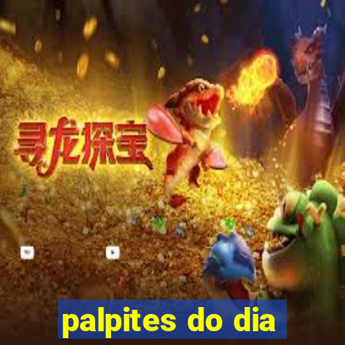 palpites do dia